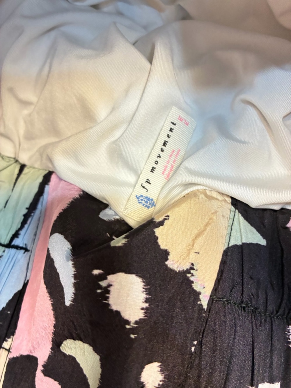 Free People Movement Way Home Butterfly Print Shorts - Picture 8 of 12